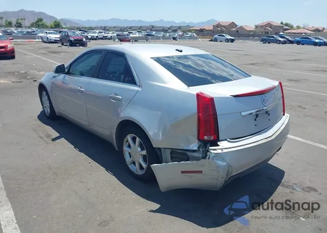 2008 Cadillac Cts Standard from USA, damaged, VIN 1G6DG577680147564